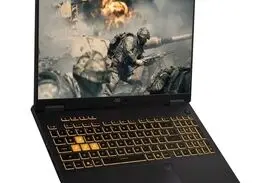 نسل جدید لپ‌تاپ ایسوس TUF Gaming ۱۶ با کارت گرافیک RTX ۵۰۷۰ معرفی شد