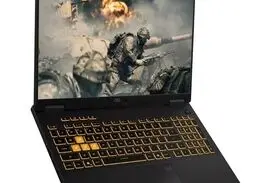 نسل جدید لپ‌تاپ ایسوس TUF Gaming ۱۶ با کارت گرافیک RTX ۵۰۷۰ معرفی شد