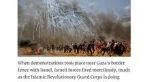 کنایه هاآرتص به نتانیاهو:تو خودت فلسطینی‌هایی را که فقط تظاهرات کرده‌ بودند، کشتی!