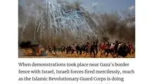کنایه هاآرتص به نتانیاهو:تو خودت فلسطینی‌هایی را که فقط تظاهرات کرده‌ بودند، کشتی!