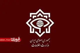وزارت اطلاعات از کشف یک محموله‌ تجهیزات پیشرفته‌ مخابراتی جاسوسی، بازداشت یک جاسوس و ۸ تروریست تجزیه‎‌طلب خبر داد