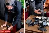 ممنوعیت استفاده از تلفن همراه برای نیروهای طالبان/ برخورد قانونی و شرعی با متخلفان