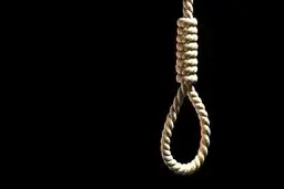 سارق جنایتکار به جرم قتل مامور پلیس به دار آویخته شد