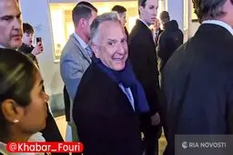 ویتکاف وارد ژنو شد