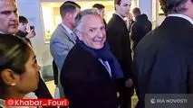 ویتکاف وارد ژنو شد