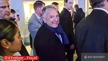 ویتکاف وارد ژنو شد