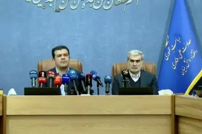 نشست خبری معاون علمی، فناوری و اقتصاد دانش بنیان رئیس جمهور + ویدیو