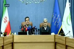 نشست خبری معاون علمی، فناوری و اقتصاد دانش بنیان رئیس جمهور + ویدیو