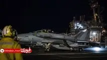 سنتکام: هفتمین شب متوالی حملات آمریکا علیه ایران پایان یافت