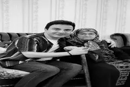 داریوش فرضیایی به سوگ مادر نشست