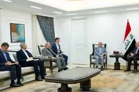 تاکید فؤاد حسین و معاون عراقچی بر اهمیت تقویت همکاری ایران و عراق