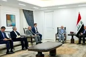تاکید فؤاد حسین و معاون عراقچی بر اهمیت تقویت همکاری ایران و عراق