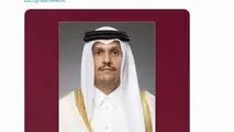 نخست‌وزیر قطر سالگرد پیروزی انقلاب اسلامی ایران را تبریک گفت