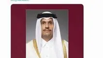 نخست‌وزیر قطر سالگرد پیروزی انقلاب اسلامی ایران را تبریک گفت