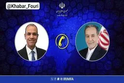 گفتگوی تلفنی وزرای خارجه ایران و مصر