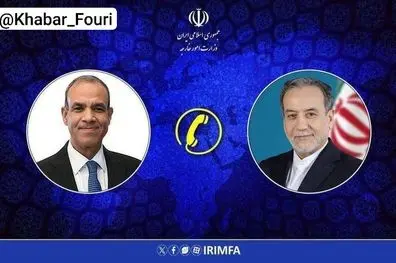 گفتگوی تلفنی وزرای خارجه ایران و مصر