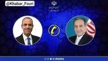 گفتگوی تلفنی وزرای خارجه ایران و مصر