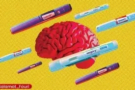 محققان:‌ داروهای لاغری معروف مثل اوزمپیک می‌توانند ساختار مغز را تغییر دهند