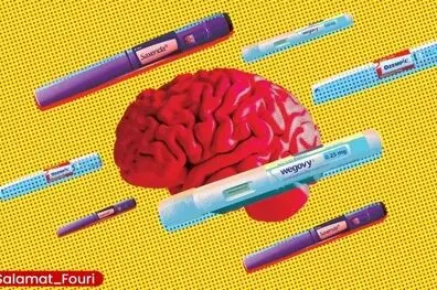 محققان:‌ داروهای لاغری معروف مثل اوزمپیک می‌توانند ساختار مغز را تغییر دهند