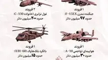 در عملیات طبس۲ کدام تجهیزات امریکا منهدم شد؟!