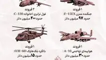در عملیات طبس۲ کدام تجهیزات امریکا منهدم شد؟!