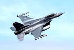 جنگنده اف ۱۶ ترکیه سقوط کرد