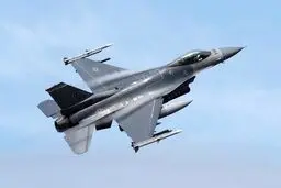 جنگنده اف ۱۶ ترکیه سقوط کرد