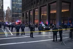محاصره منطقه حادثه در نیویورک؛ عامل حمله بازداشت شد