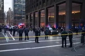 محاصره منطقه حادثه در نیویورک؛ عامل حمله بازداشت شد