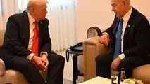 اسرائیل هیوم از احتمال سفر ترامپ به اسرائیل در سپتامبر آینده خبر داد