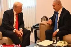 ادعای اکسیوس: یک مقام آمریکایی گفت که تماس ترامپ و نتانیاهو «مودبانه» بود، اما نتانیاهو در برابر درخواست ترامپ مقاومت کرده است