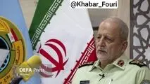 سردار احمدی‌مقدم: غافلگیری دشمنان از حضور ملت ایران/ مردم در جنگ ۱۲ روزه و یوم‌الله ۲۲ دی حماسه آفریدند 