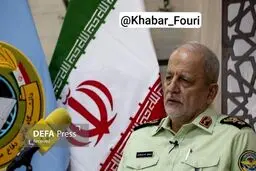 سردار احمدی‌مقدم: غافلگیری دشمنان از حضور ملت ایران/ مردم در جنگ ۱۲ روزه و یوم‌الله ۲۲ دی حماسه آفریدند 