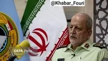 سردار احمدی‌مقدم: غافلگیری دشمنان از حضور ملت ایران/ مردم در جنگ ۱۲ روزه و یوم‌الله ۲۲ دی حماسه آفریدند 