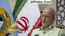 سردار احمدی‌مقدم: غافلگیری دشمنان از حضور ملت ایران/ مردم در جنگ ۱۲ روزه و یوم‌الله ۲۲ دی حماسه آفریدند 