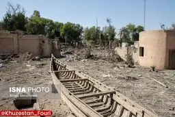 کشتی‌سازان اروندان و جزیره مینو مجددا مورد تجاوز دشمنان قرار گرفتند