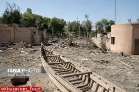 کشتی‌سازان اروندان و جزیره مینو مجددا مورد تجاوز دشمنان قرار گرفتند