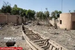 کشتی‌سازان اروندان و جزیره مینو مجددا مورد تجاوز دشمنان قرار گرفتند
