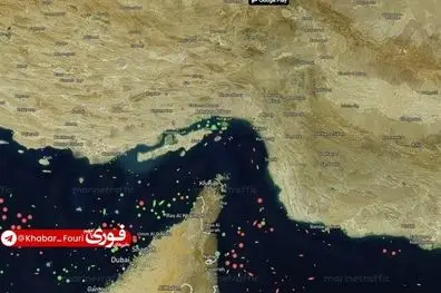 الجزیره: ۲۰ کشتی تجاری بعد محاصره از تنگه هرمز عبور کرد