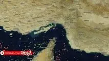 الجزیره: ۲۰ کشتی تجاری بعد محاصره از تنگه هرمز عبور کرد