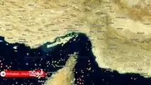 الجزیره: ۲۰ کشتی تجاری بعد محاصره از تنگه هرمز عبور کرد