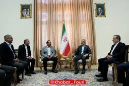 دیدار مجدد عاصم منیر با عراقچی