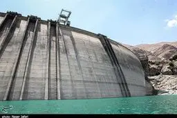 وضعیت بحرانی سد کرج/ تنها ۷ درصد ظرفیت مخزن سد پُر است!