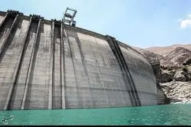 وضعیت بحرانی سد کرج/ تنها ۷ درصد ظرفیت مخزن سد پُر است!