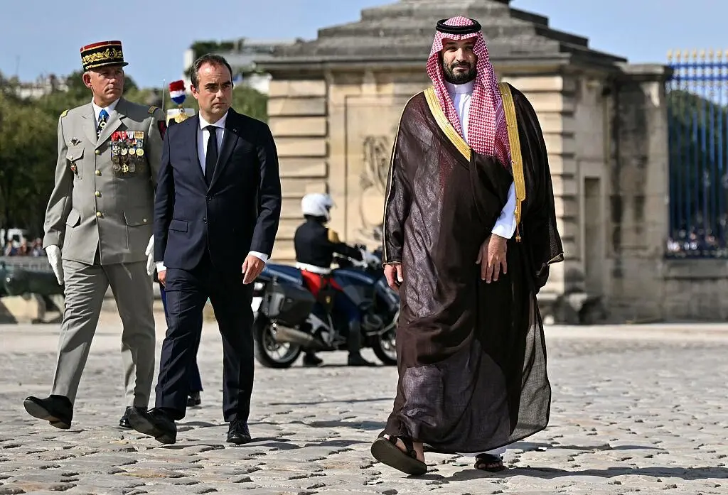 سفر محمد‌بن سلمان به فرانسه