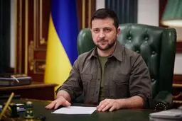 زلنسکی روسیه را به حمله زمستانی تهدید کرد