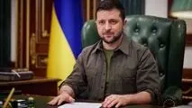 زلنسکی روسیه را به حمله زمستانی تهدید کرد
