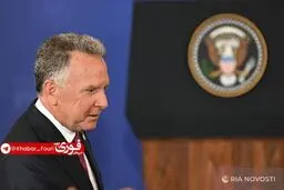 ویتکاف و کوشنر در حال ترک هتل برای حضور در مذاکرات