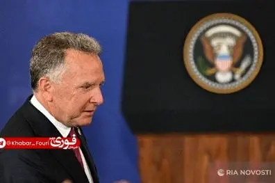 ویتکاف و کوشنر در حال ترک هتل برای حضور در مذاکرات