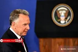 ویتکاف و کوشنر در حال ترک هتل برای حضور در مذاکرات